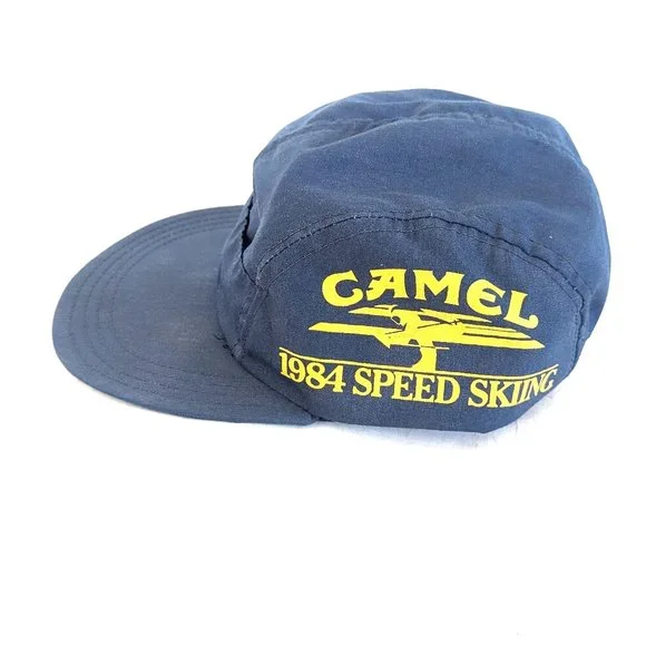帽子 vintage CAMEL cap made in USA Vintage Camel Cigarettes Camouflage Snapback Hat Cap Made in